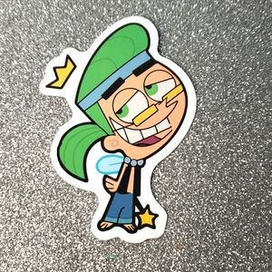 10/$10 Nickelodeon Waterproof Sticker Fairy